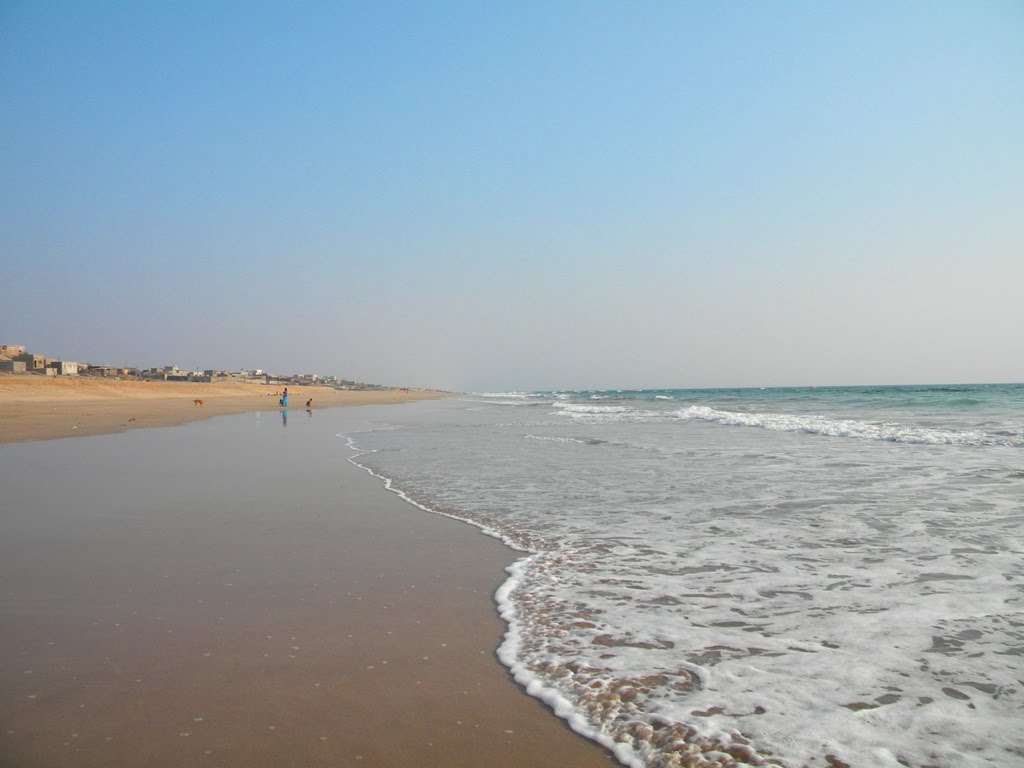 madhavpur Beach