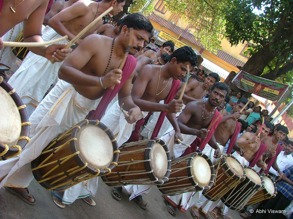 Panchavadyam 3