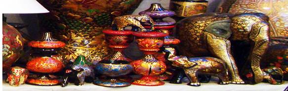 Jammu and Kashmir Handicrafts | Kashmir Arts & Crafts